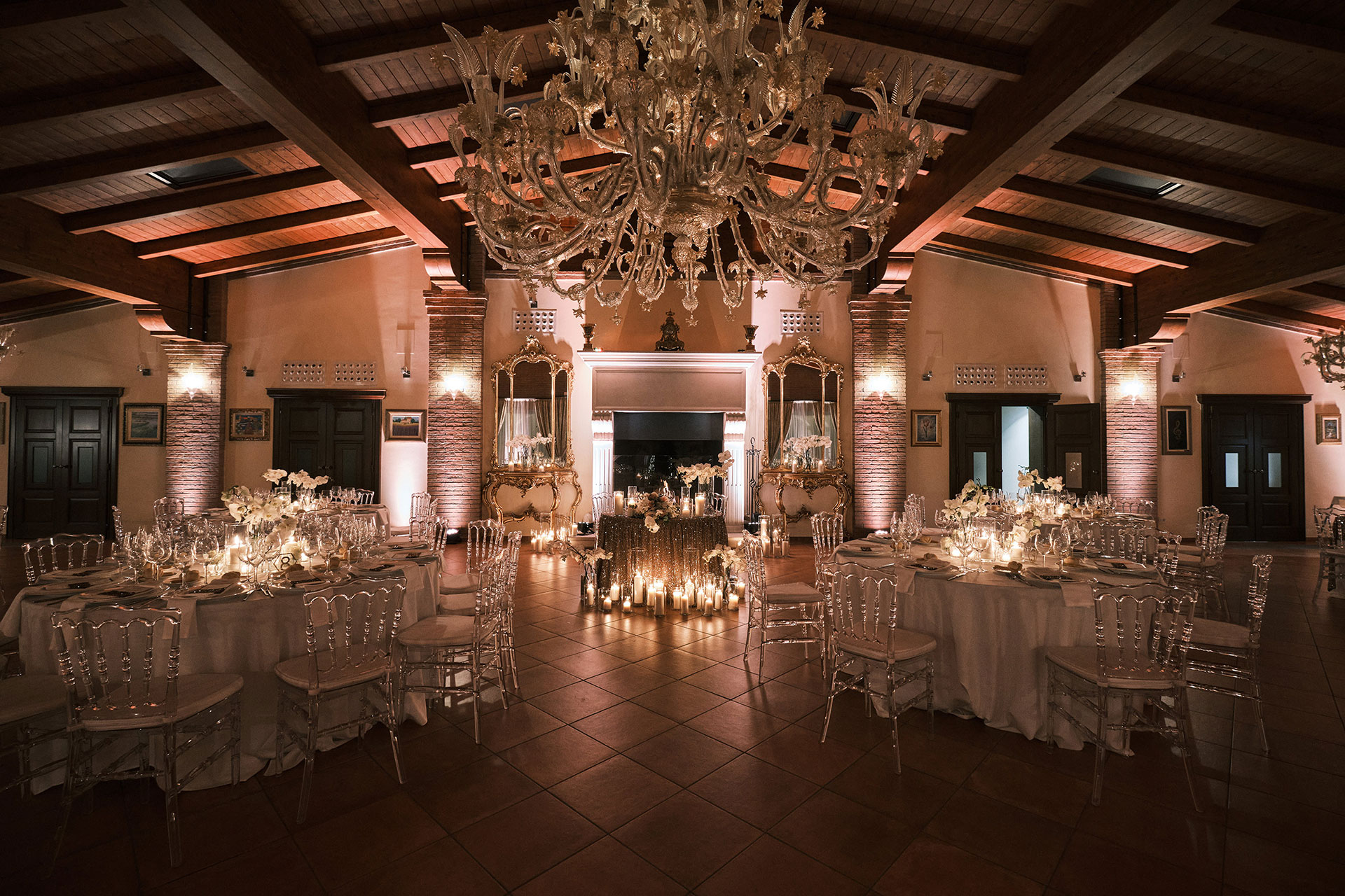 Location matrimonio Modena sala principale